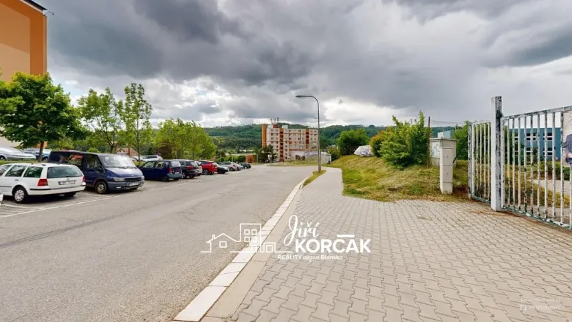 Pronájem skladu, Blansko, Sušilova, 578 m2