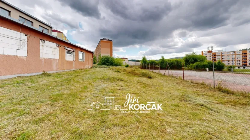 Pronájem skladu, Blansko, Sušilova, 578 m2