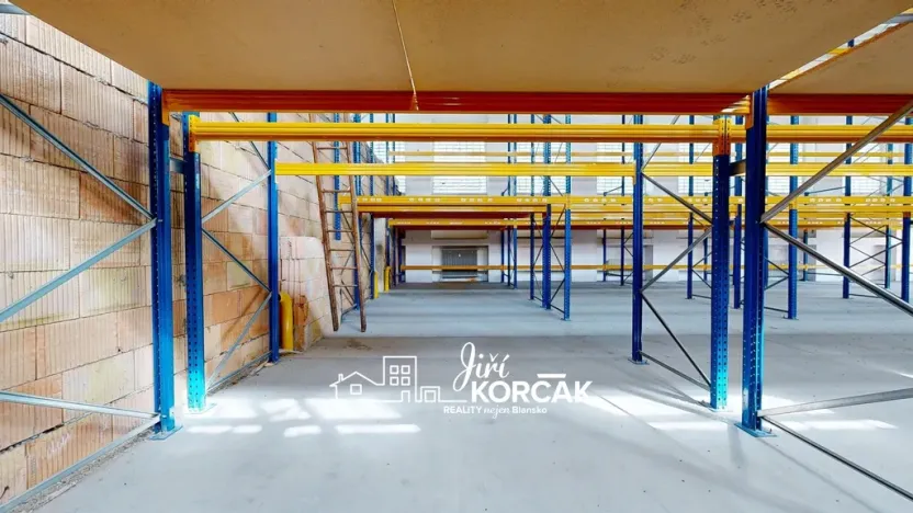 Pronájem skladu, Blansko, Sušilova, 578 m2