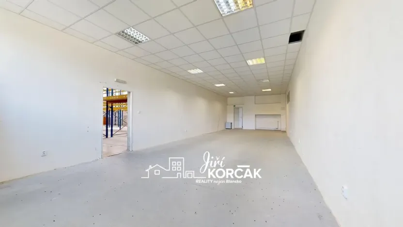 Pronájem skladu, Blansko, Sušilova, 578 m2