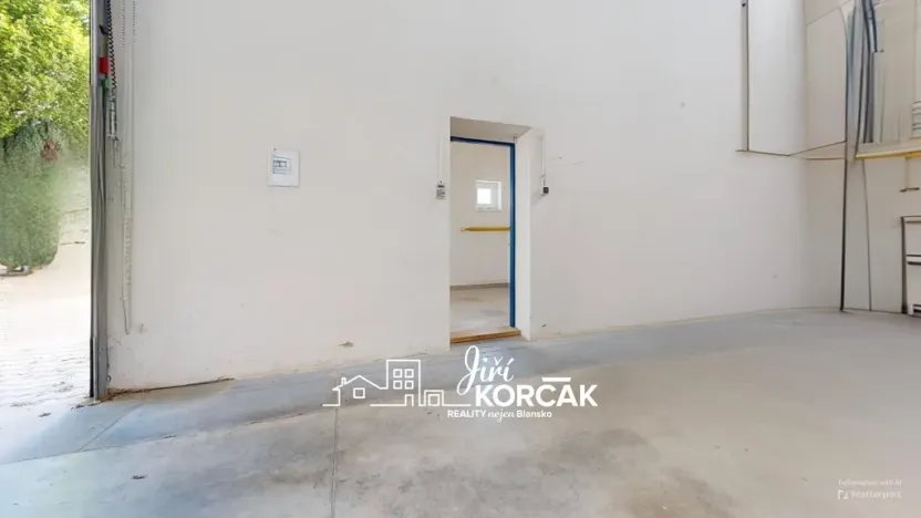 Pronájem skladu, Blansko, Sušilova, 578 m2