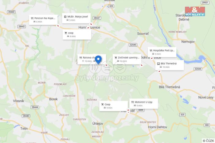 Prodej chalupy, Třebihošť, 200 m2