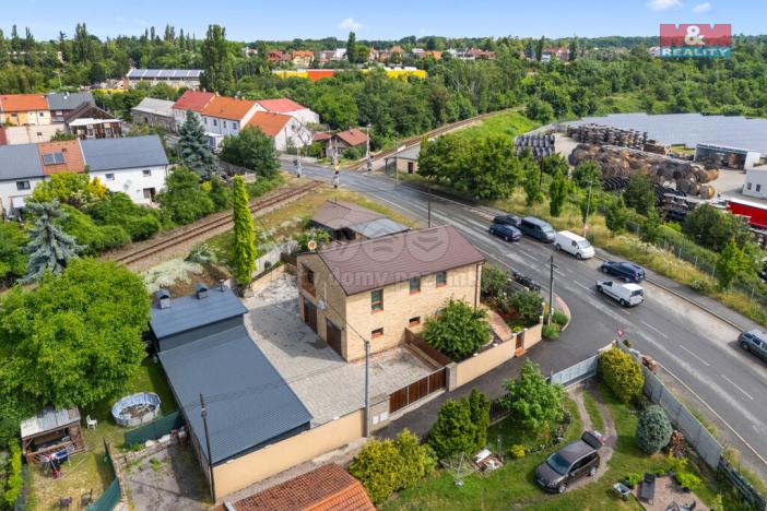Prodej rodinného domu, Kladno, Průmyslová, 245 m2