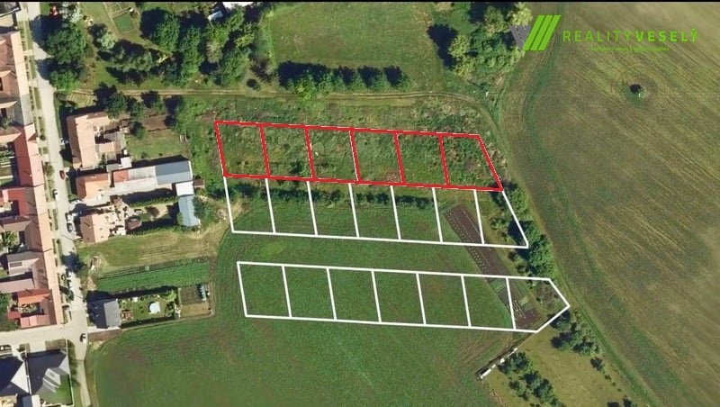 Prodej pozemku pro bydlení, Nový Poddvorov, 570 m2