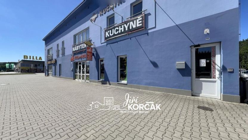 Pronájem obchodního prostoru, Blansko, Svitavská, 150 m2