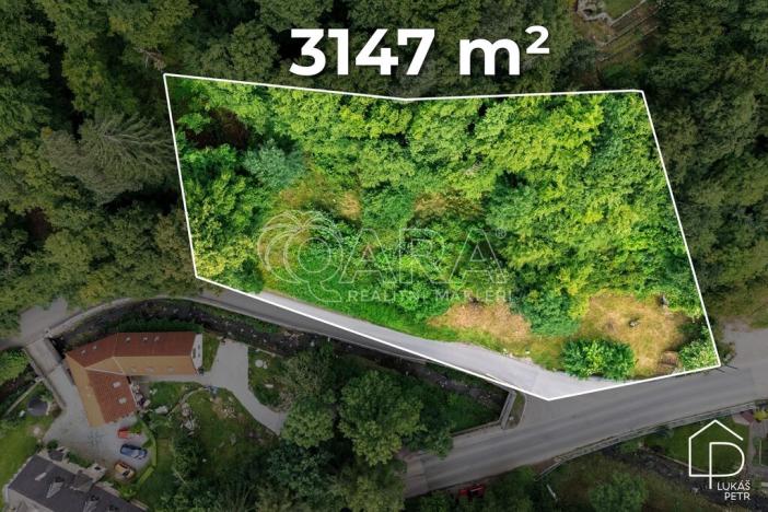 Prodej pozemku pro bydlení, Jílové u Prahy, 3147 m2