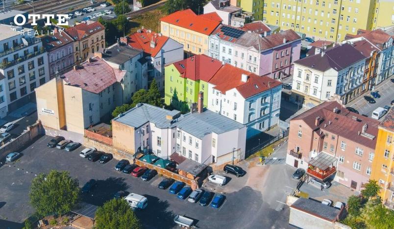 Prodej činžovního domu, Plzeň, Resslova, 728 m2