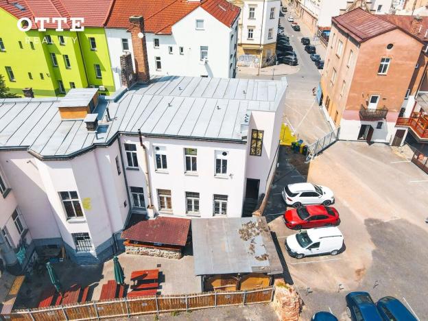 Prodej činžovního domu, Plzeň, Resslova, 728 m2