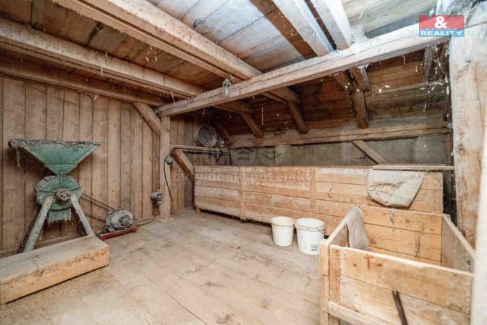 Prodej rodinného domu, Nížkov, 100 m2