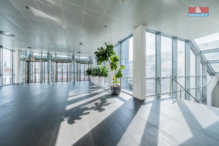 Pronájem kanceláře, Praha - Nové Město, náměstí Republiky, 194 m2