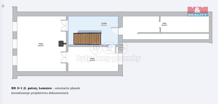 Prodej rodinného domu, Lomnice, Josefa Uhra, 152 m2