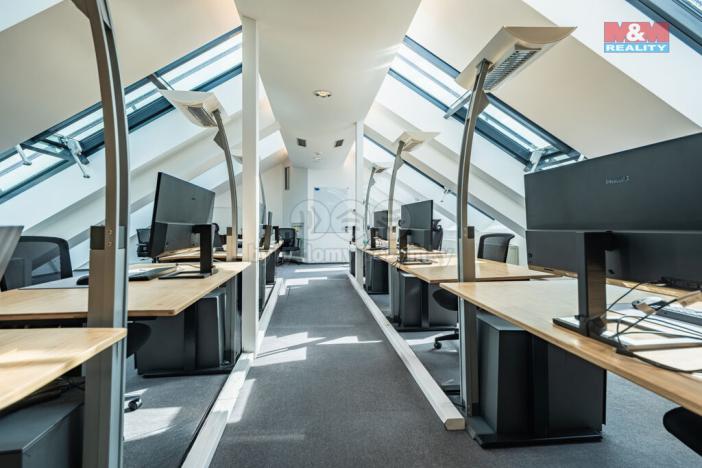 Pronájem kanceláře, Praha - Nové Město, náměstí Republiky, 194 m2