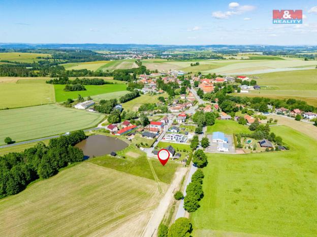 Prodej pozemku pro bydlení, Záborná, 1014 m2