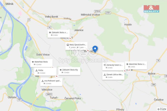 Prodej rodinného domu, Malý Újezd - Vavřineč, 125 m2