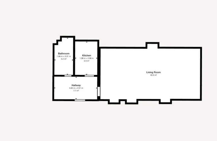 Prodej chaty, Tvarožná Lhota, Tvarožná Lhota ev. č., 120 m2