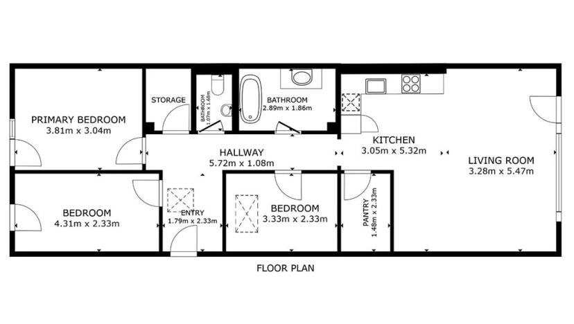 Pronájem bytu 4+kk, Plzeň, Safírová, 89 m2
