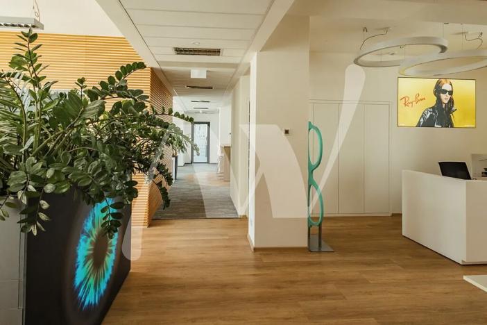 Pronájem kanceláře, Praha - Nusle, Lomnického, 537 m2