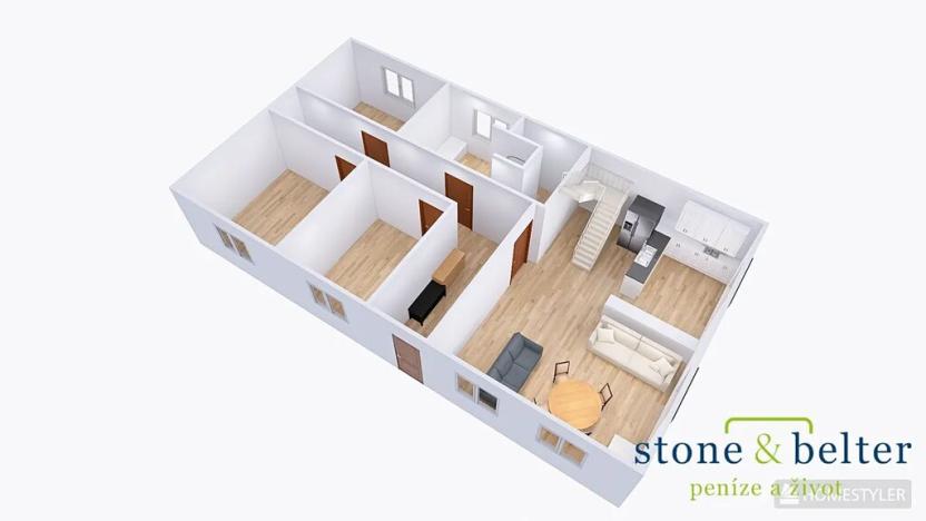 Prodej rodinného domu, Ratiboř, 201 m2