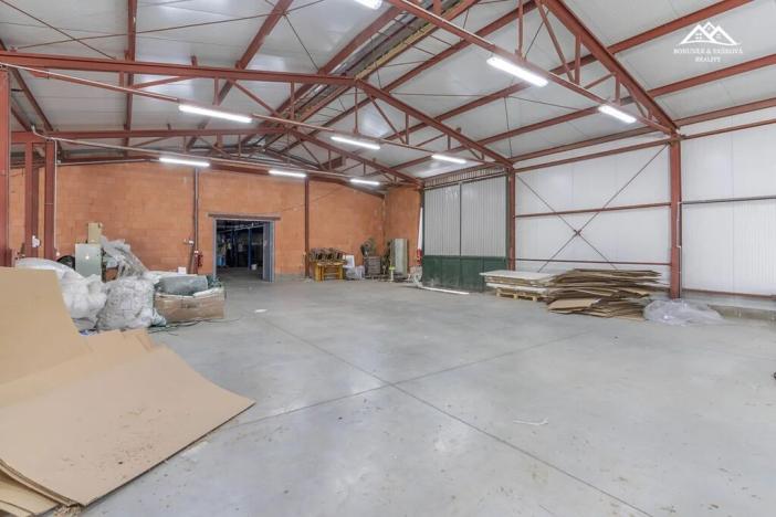 Prodej výrobních prostor, Chotěboř, 1694 m2