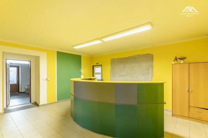 Prodej výrobních prostor, Chotěboř, 1694 m2