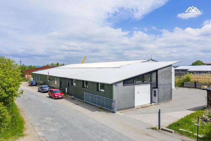 Prodej výrobních prostor, Chotěboř, 1694 m2