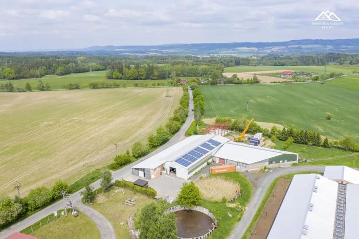 Pronájem výrobních prostor, Chotěboř, 1694 m2