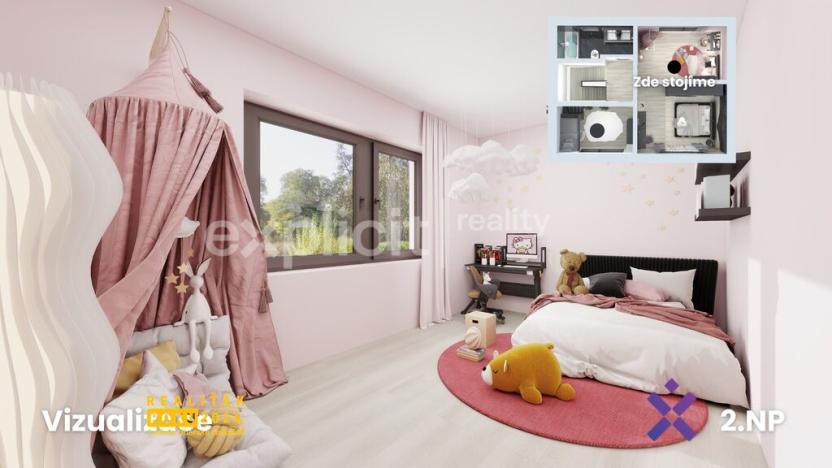 Prodej rodinného domu, Kladno, Na Obloucích, 98 m2