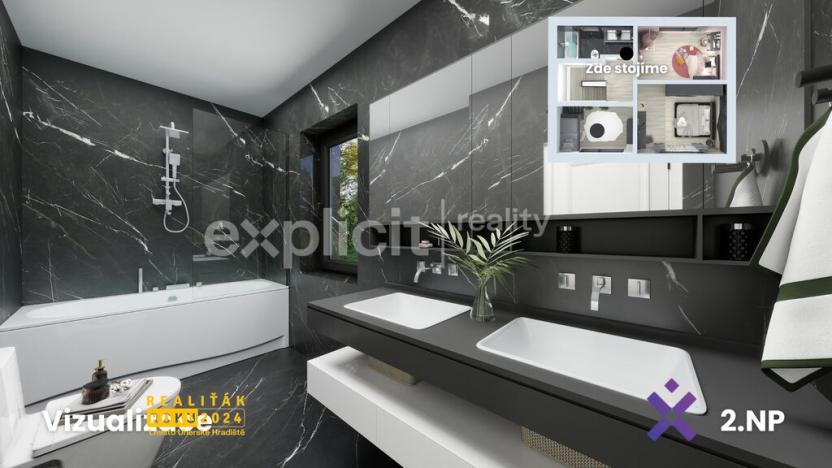 Prodej rodinného domu, Kladno, Na Obloucích, 98 m2