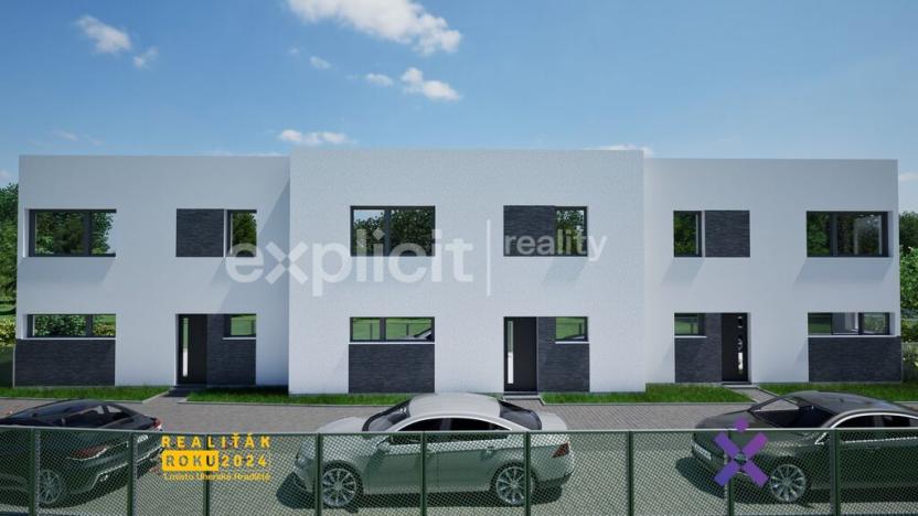 Prodej rodinného domu, Kladno, Na Obloucích, 98 m2