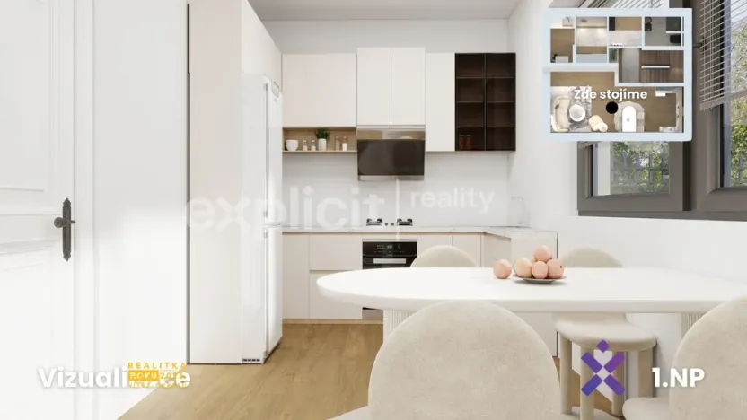 Prodej rodinného domu, Kladno, Na Obloucích, 99 m2