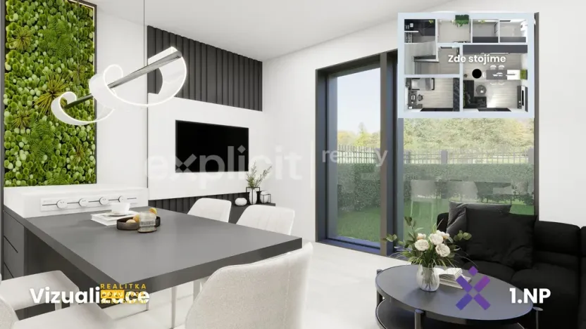 Prodej rodinného domu, Kladno, Na Obloucích, 99 m2