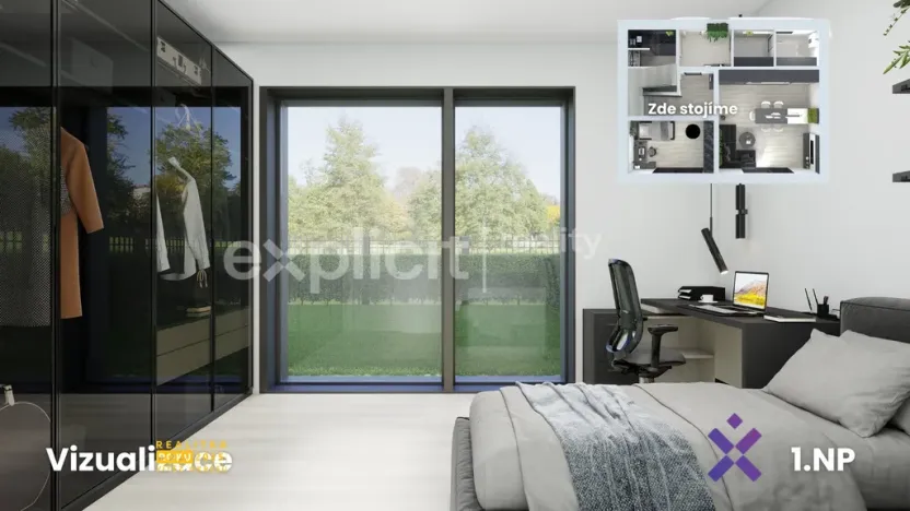 Prodej rodinného domu, Kladno, Na Obloucích, 99 m2