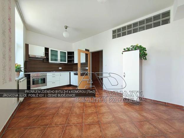 Pronájem bytu 2+1, České Budějovice, 75 m2