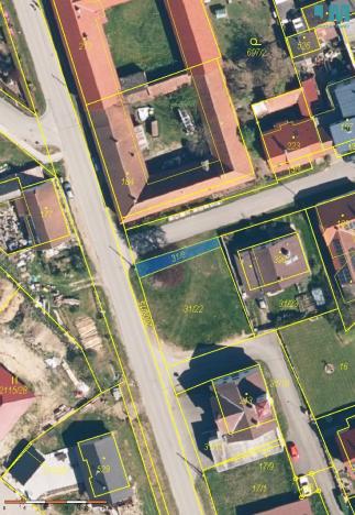 Prodej pozemku pro bydlení, Nová Cerekev, 607 m2