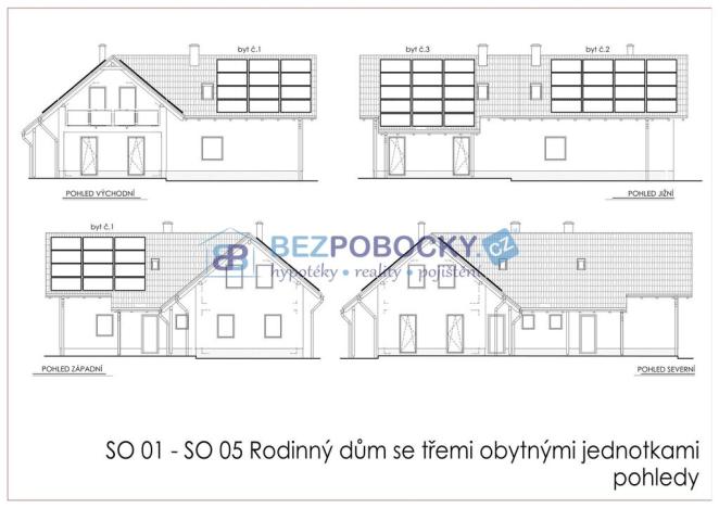 Prodej rodinného domu, Malá Losenice, 76 m2