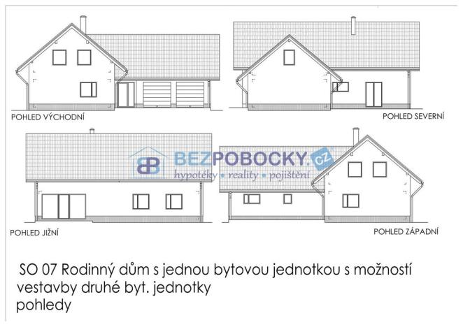 Prodej rodinného domu, Malá Losenice, 76 m2