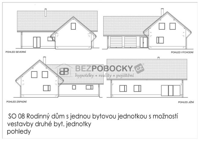 Prodej rodinného domu, Malá Losenice, 76 m2