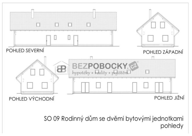 Prodej rodinného domu, Malá Losenice, 76 m2