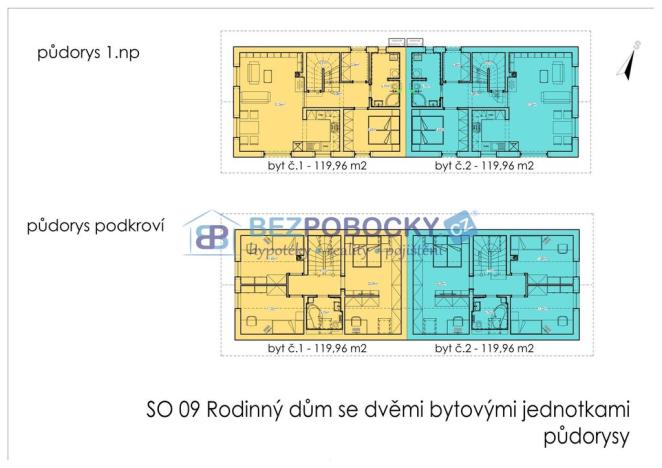 Prodej rodinného domu, Malá Losenice, 76 m2