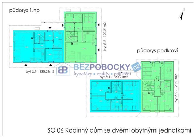Prodej rodinného domu, Malá Losenice, 76 m2