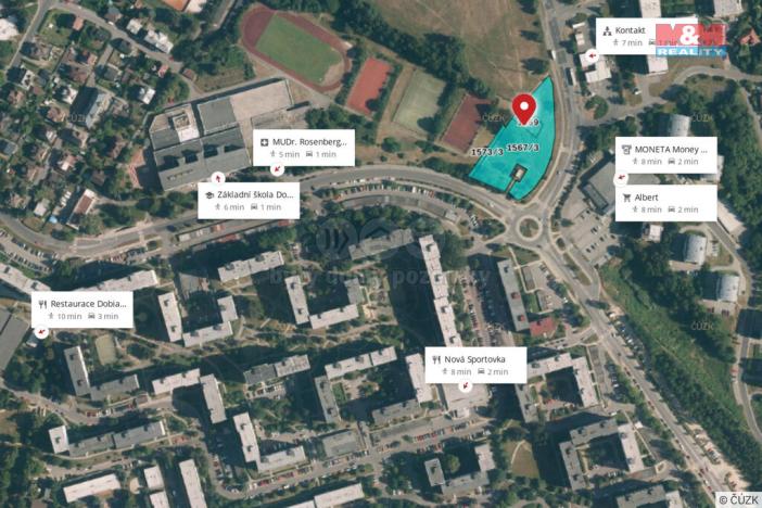 Prodej louky, Liberec - Liberec VI-Rochlice, 4547 m2