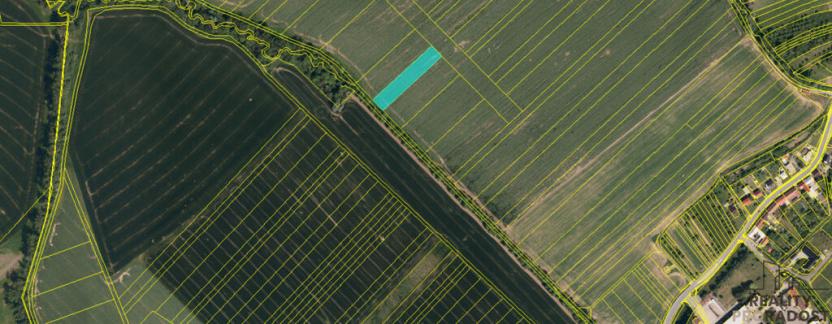 Prodej pole, Loukov, 15 m2