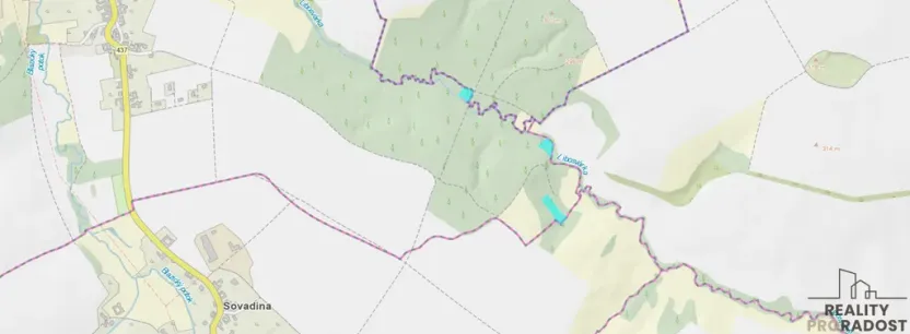 Prodej pole, Loukov, 15417 m2