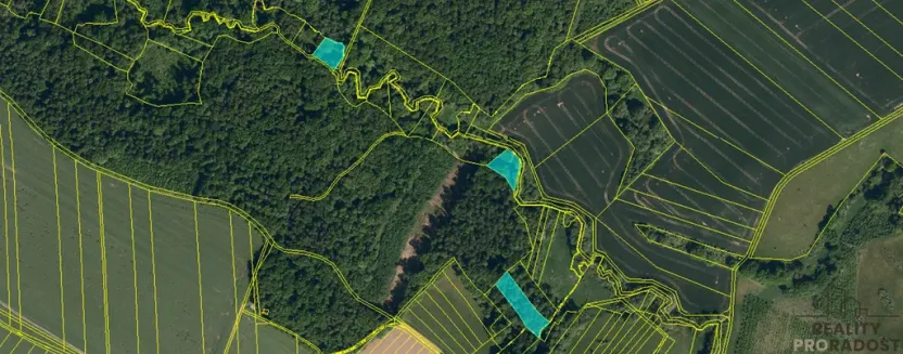 Prodej pole, Loukov, 15417 m2