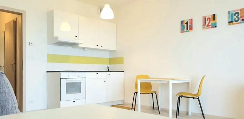Pronájem bytu 1+kk, Praha - Horní Měcholupy, Mantovská, 33 m2
