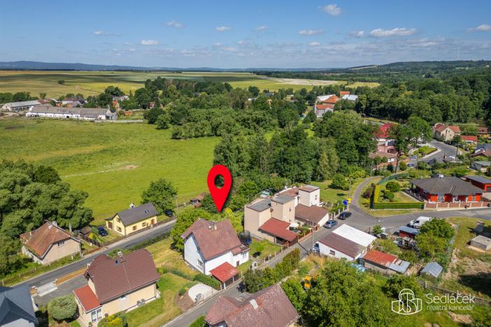 Prodej rodinného domu, Kaceřov, 150 m2