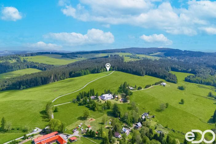 Prodej pozemku pro bydlení, Frymburk, 5934 m2
