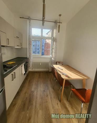Pronájem bytu 2+1, Praha - Nové Město, Vyšehradská, 41 m2
