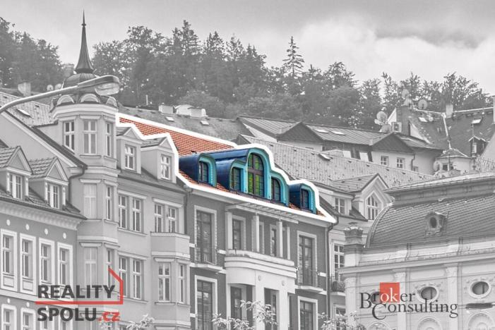 Prodej bytu 3+kk, Karlovy Vary, Divadelní náměstí, 137 m2