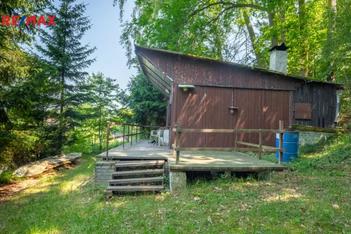 Prodej chaty, Hřivice, 22 m2